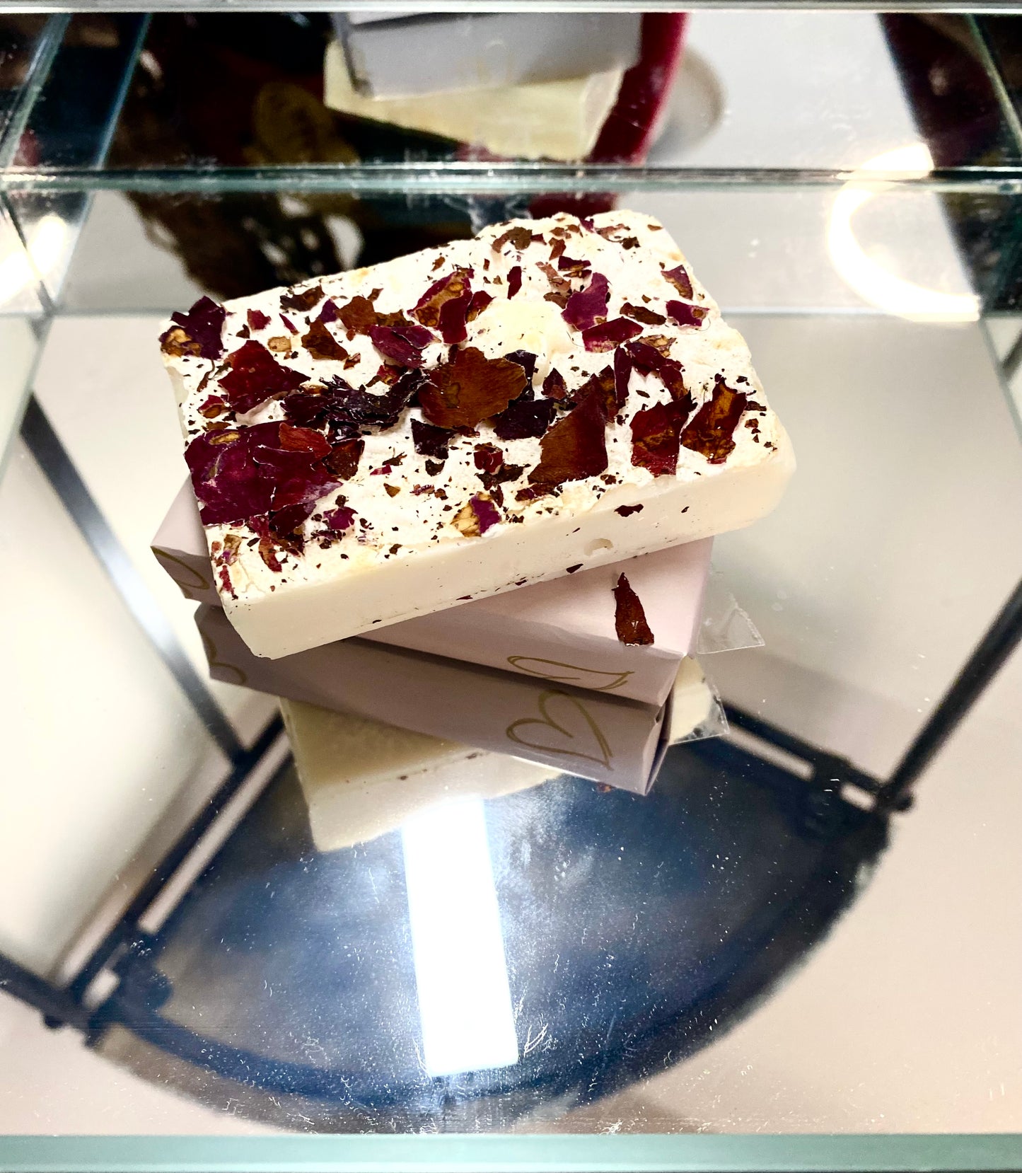 Rose Bar Body Soap | Sabuni Ya Rose