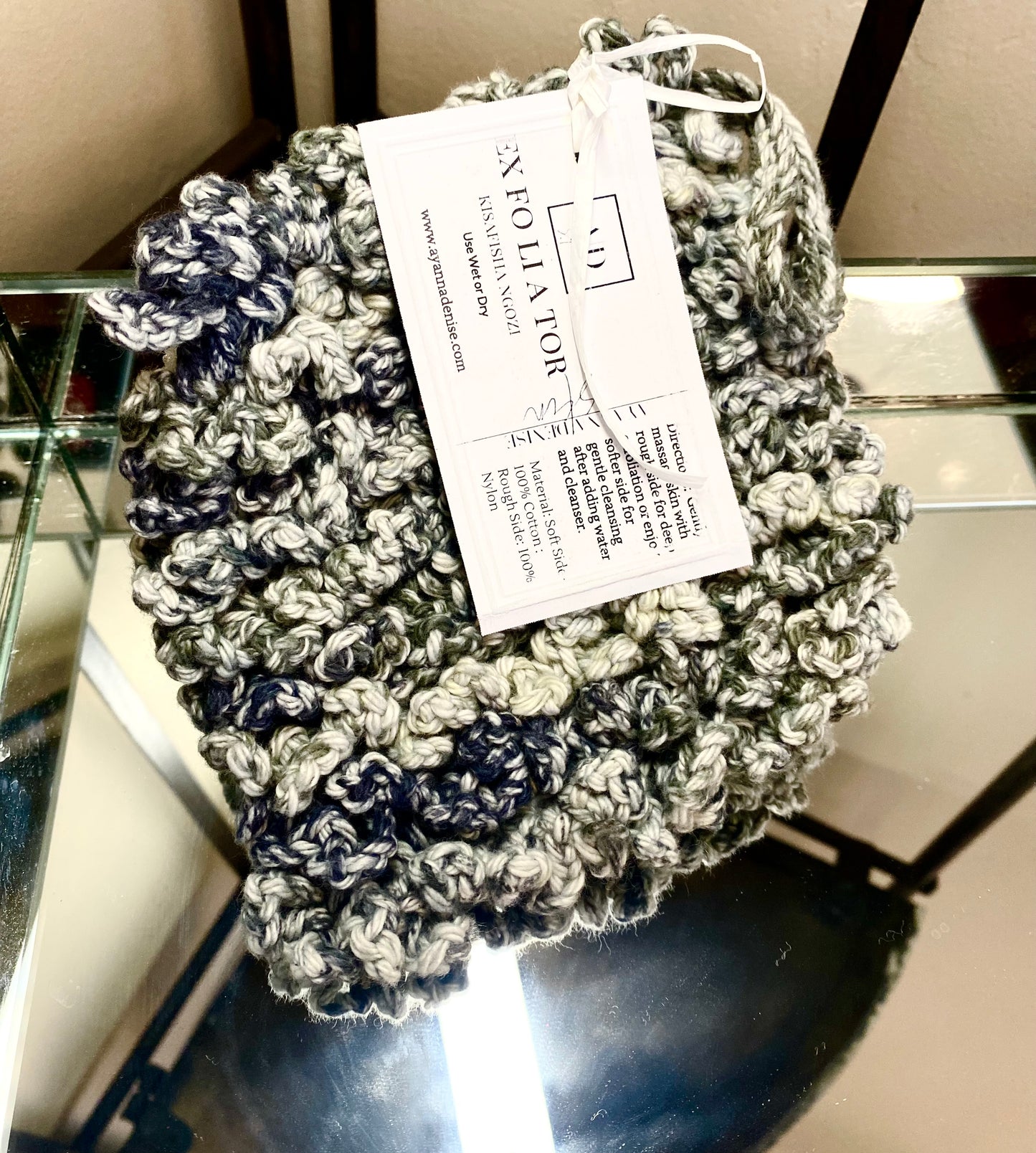 2-way Skin Exfoliator | Kisafisha Ngozi