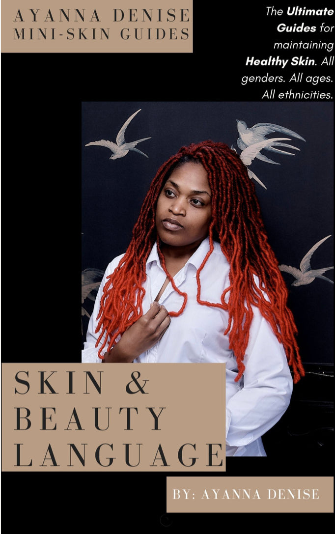 Skin And Beauty Language Digital Download