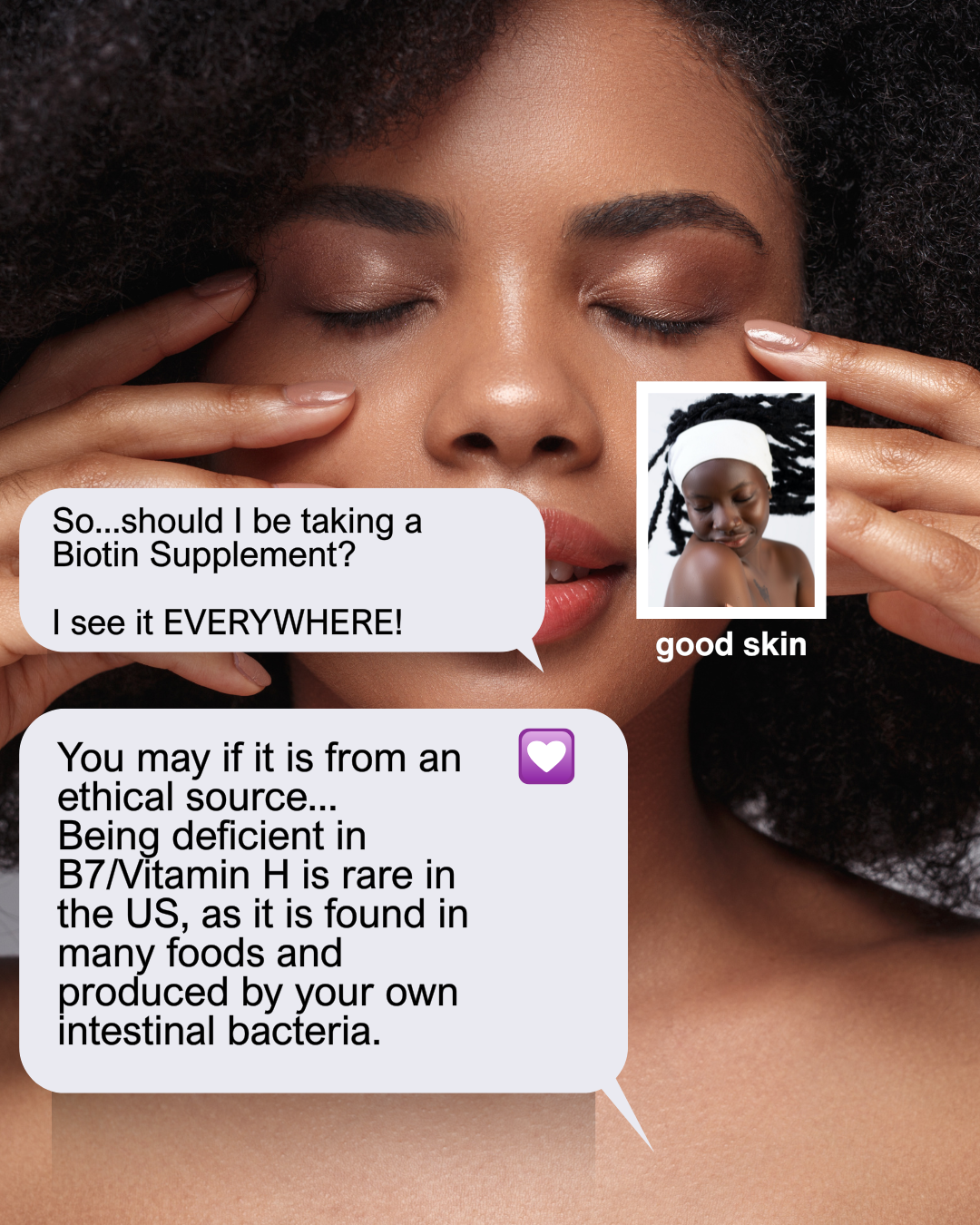 Is BIOTIN Really a Good Idea??