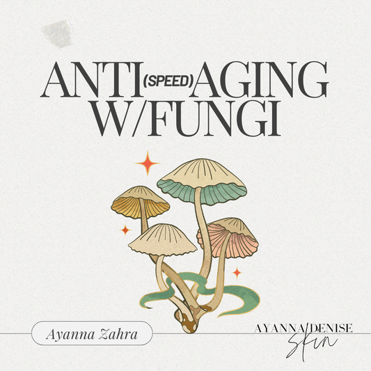 Anti (speed) - Aging w/Fungi