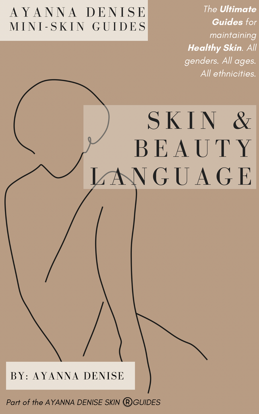 Skin And Beauty Language Digital Download