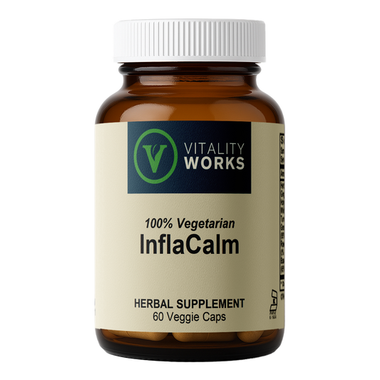 INFLACALM Daily Capsule Supplements